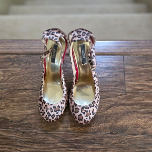 4 inch High heel XOXO shoe - Picture 2 of 2